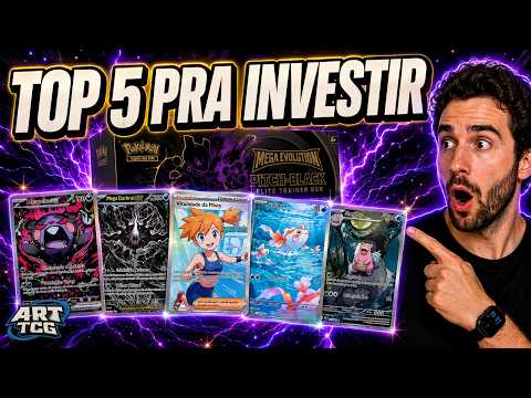As 5 melhores cartas para investir na Pitch Black | INVESTIMENTO