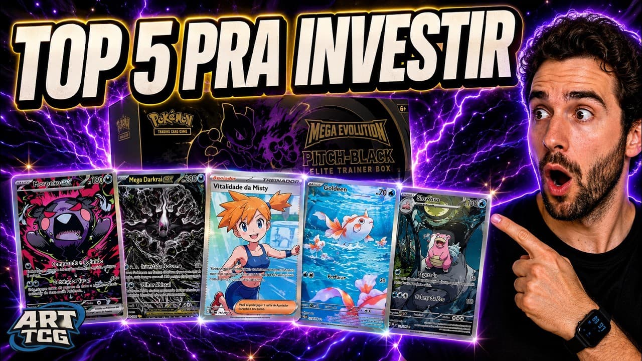 As 5 melhores cartas para investir na Pitch Black | INVESTIMENTO
