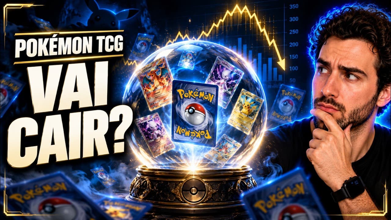 O futuro do Pokémon TCG | INVESTIMENTO