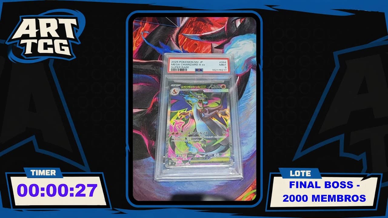 🔥 SUPER LEILÃO ART TCG! Especial 2000 Membros! 🏆