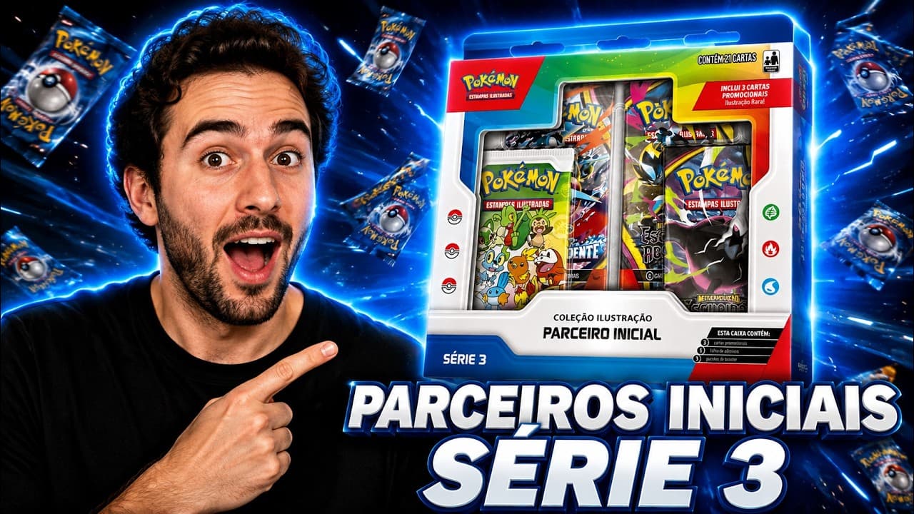 Abrindo as Box Parceiros Iniciais Série 3 | UNBOXING