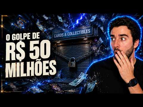 O GOLPE de R$ 50 MILHÕES em Pokémon TCG que ninguém está comentando