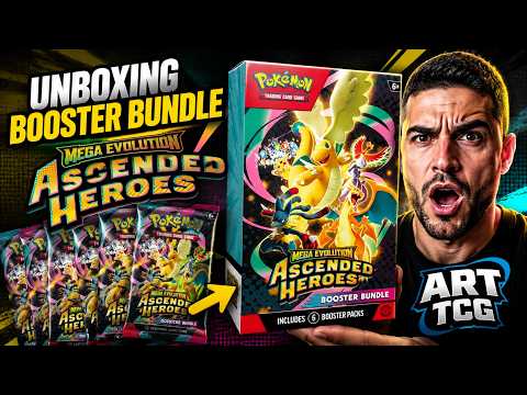 Abrindo um Combo de Boosters de Ascended Heroes | UNBOXING